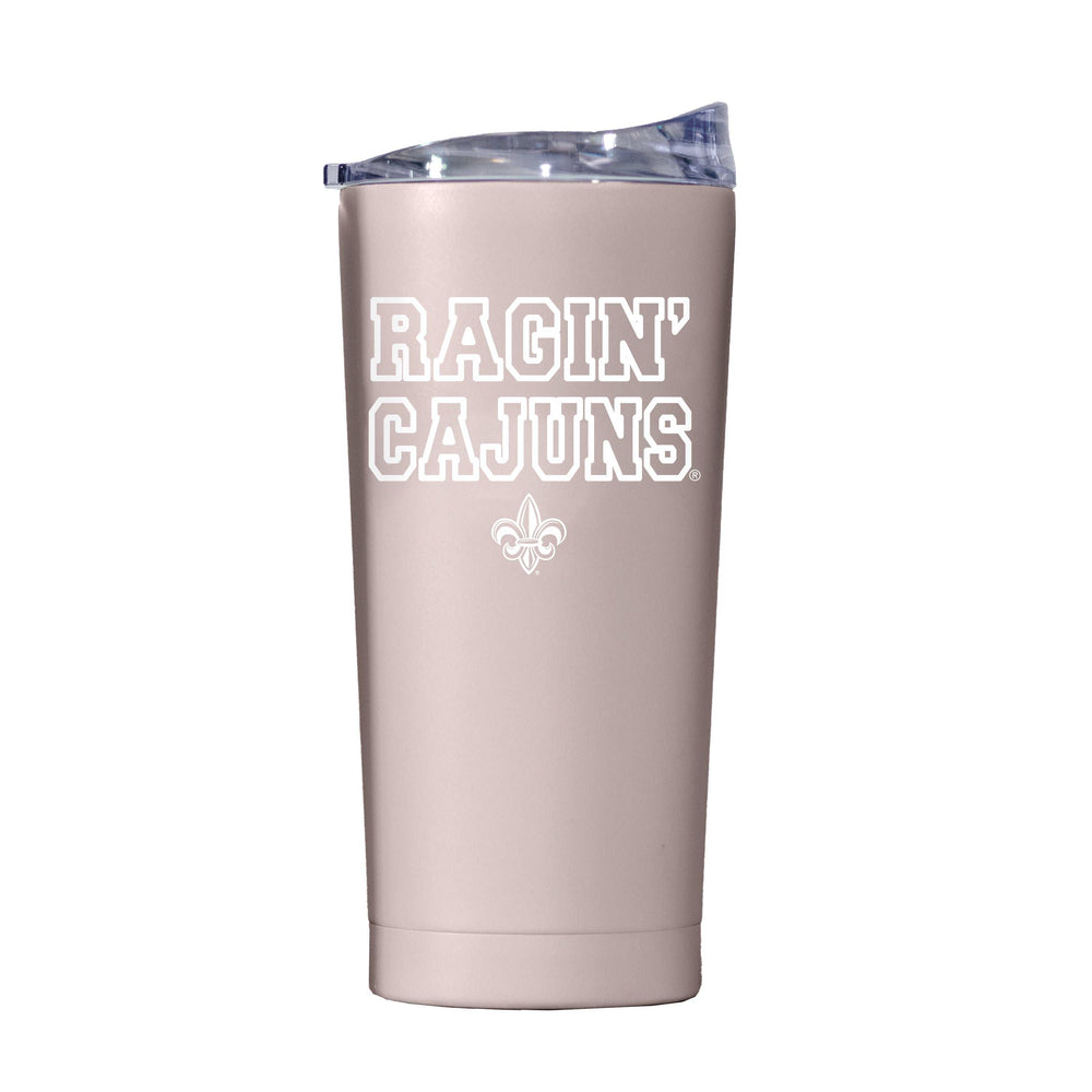 LA Lafayette 20oz Stencil Powder Coat Tumbler - Logo Brands - Flyclothing LLC