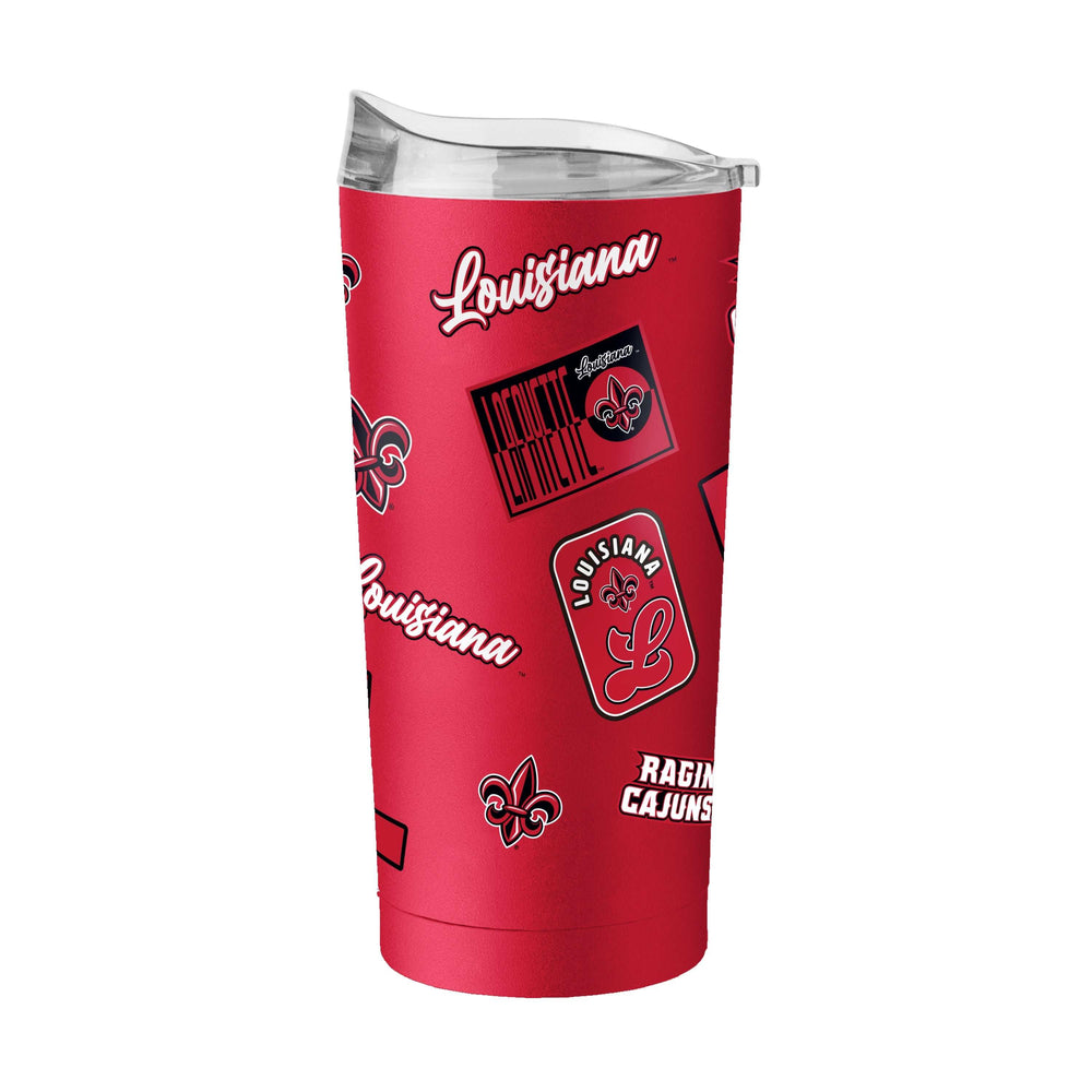 Louisiana Lafayette 20oz Dreamweave Powder Coat Tumbler - Logo Brands - Flyclothing LLC