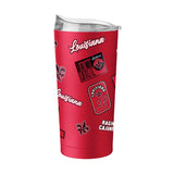 Louisiana Lafayette 20oz Dreamweave Powder Coat Tumbler - Logo Brands - Flyclothing LLC