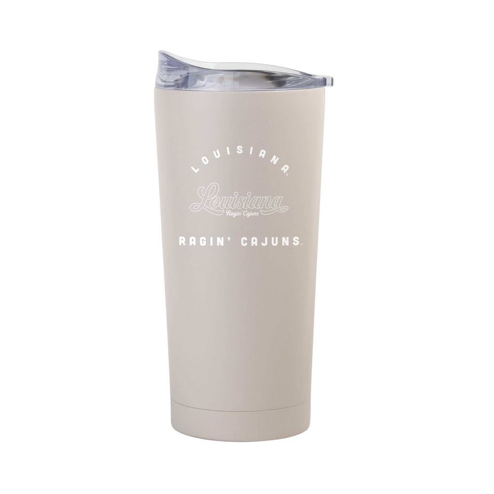 Louisiana Lafayette 20oz Archway Powder Coat Tumbler - Logo Brands - Flyclothing LLC