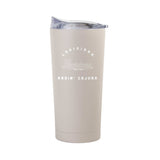 Louisiana Lafayette 20oz Archway Powder Coat Tumbler - Logo Brands - Flyclothing LLC