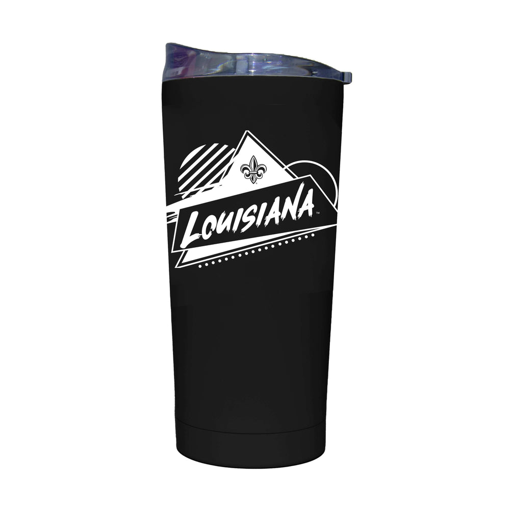 Louisiana Lafayette 20oz Cru Rad Soft Touch Tumbler - Logo Brands - Flyclothing LLC