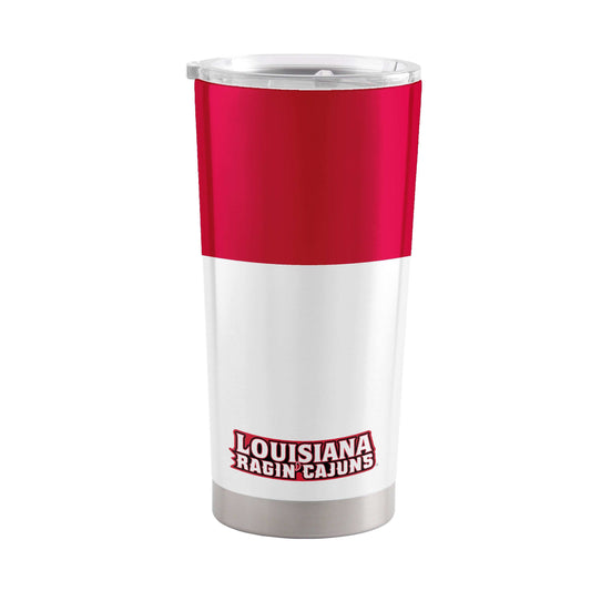 LA Lafayette Colorblock 20oz Stainless Tumbler - Logo Brands - Flyclothing LLC