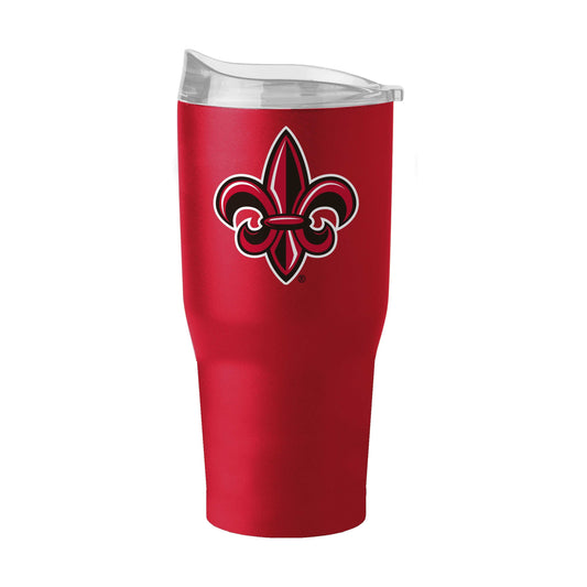 Louisiana Lafayette 30oz Flipside Powder Coat Tumbler - Logo Brands - Flyclothing LLC