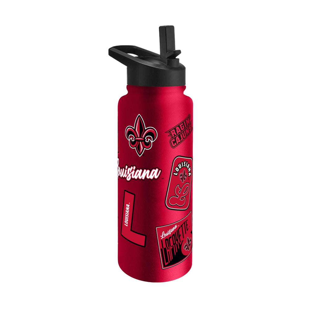 Louisiana Lafayette 34oz Dreamweave Quencher Bottle - Logo Brands - Flyclothing LLC