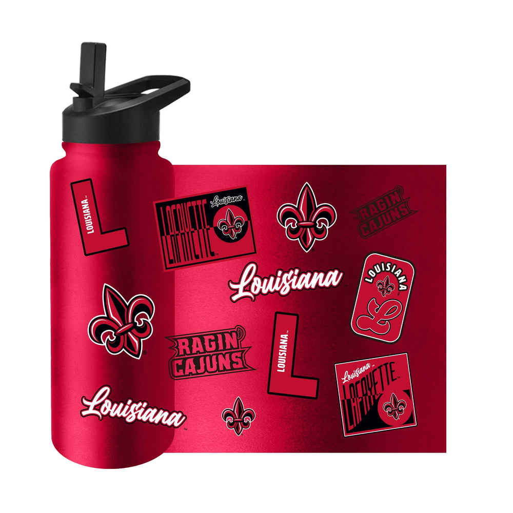 Louisiana Lafayette 34oz Dreamweave Quencher Bottle - Logo Brands - Flyclothing LLC