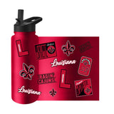 Louisiana Lafayette 34oz Dreamweave Quencher Bottle - Logo Brands - Flyclothing LLC