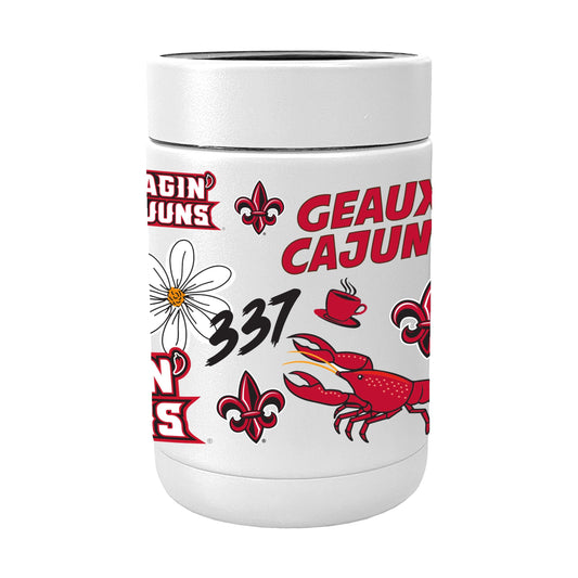 Louisiana Lafayette Powder Native Coat Coolie - Logo Brands - Flyclothing LLC