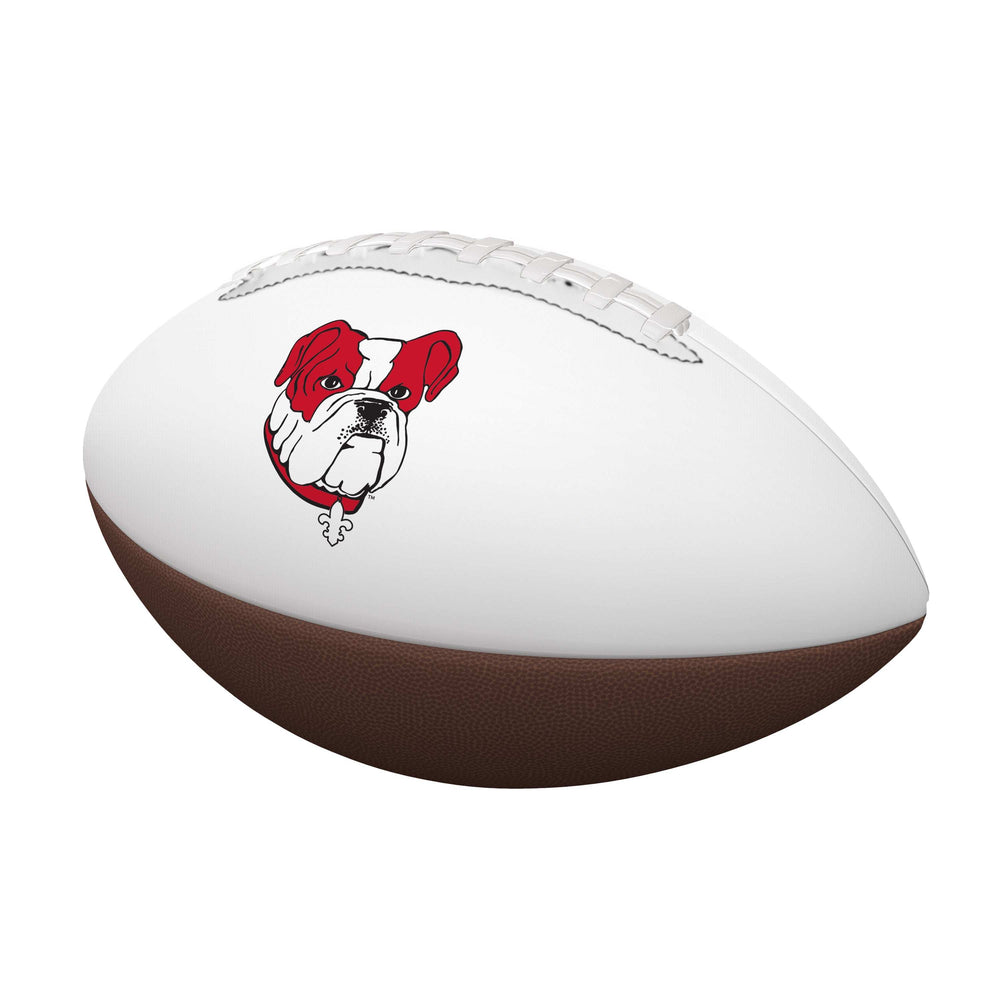 Louisiana Lafayette Vault Full Size Autograph Football - Logo Brands - Flyclothing LLC