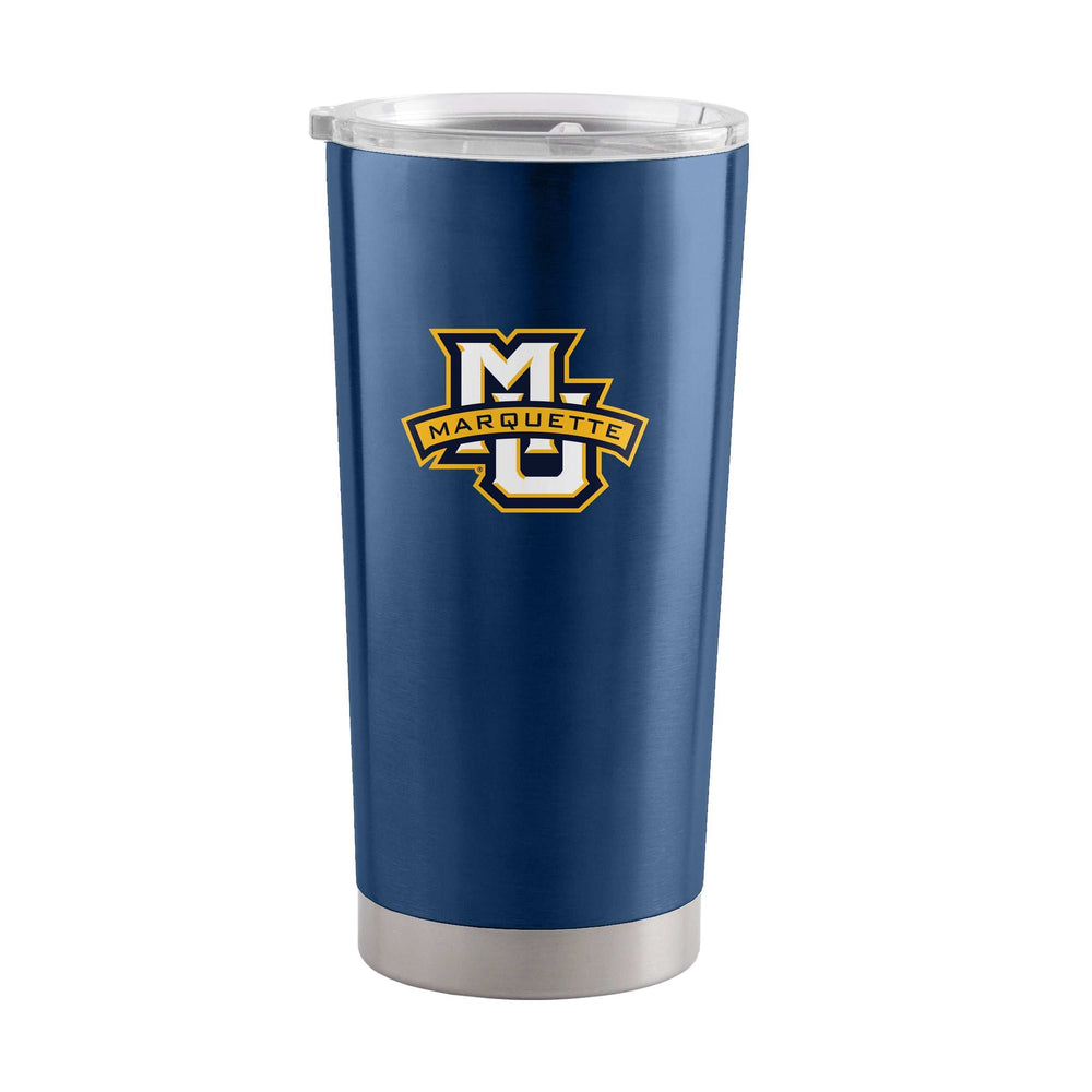 Marquette 20oz Letterman Stainless Tumbler - Logo Brands - Flyclothing LLC