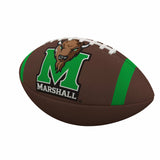 Marshall Team Stripe Official-Size Composite Football - Logo Brands - Flyclothing LLC