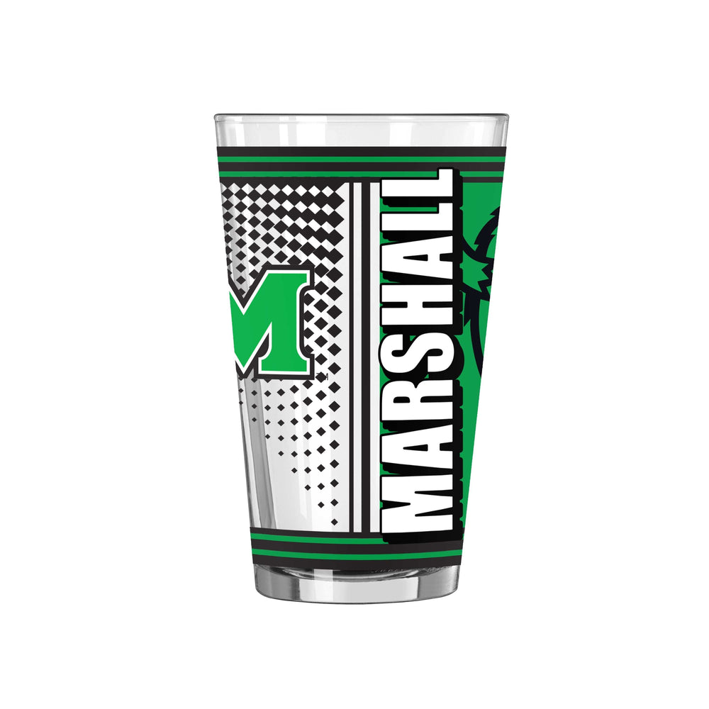 Marshall 16oz Hero Pint Glass - Logo Brands - Flyclothing LLC