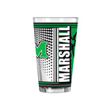 Marshall 16oz Hero Pint Glass - Logo Brands - Flyclothing LLC