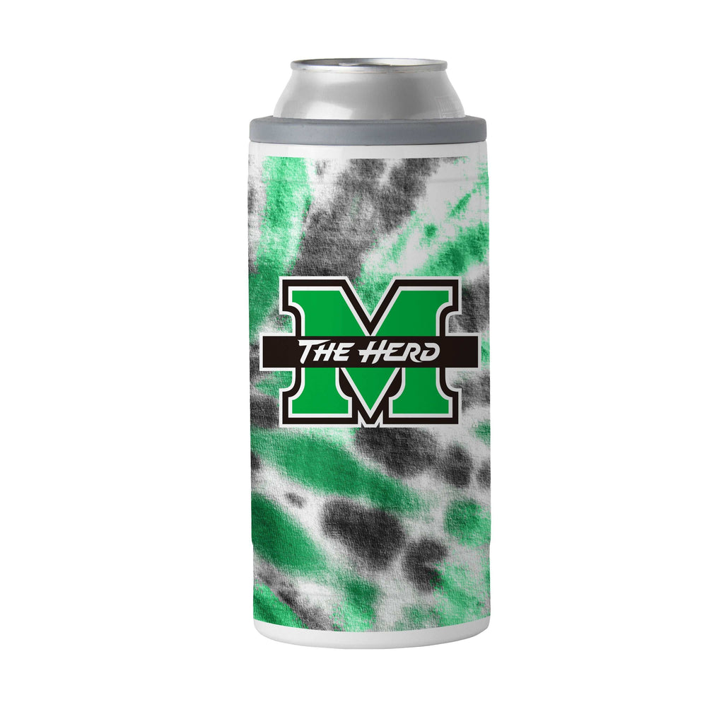 Marshall 12oz Tie Dye Slim Can Coolie - Logo Brands - Flyclothing LLC