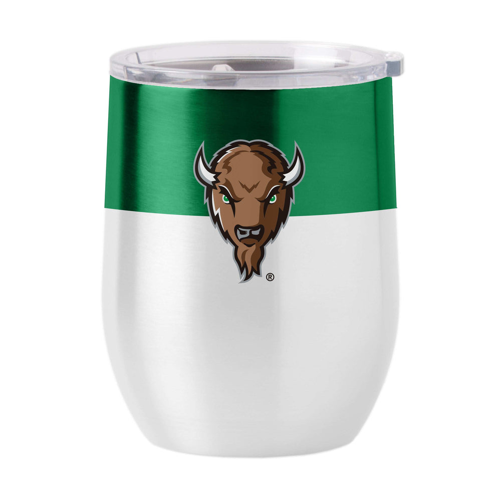 Marshall 16oz Colorblock Stainless Curved Beverage - Logo Brands - Flyclothing LLC