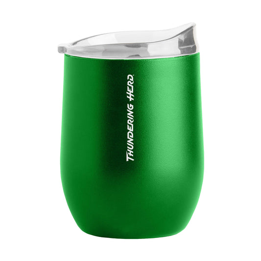 Marshall 16oz Gameday Powder Coat Curved Bev - Logo Brands - Flyclothing LLC