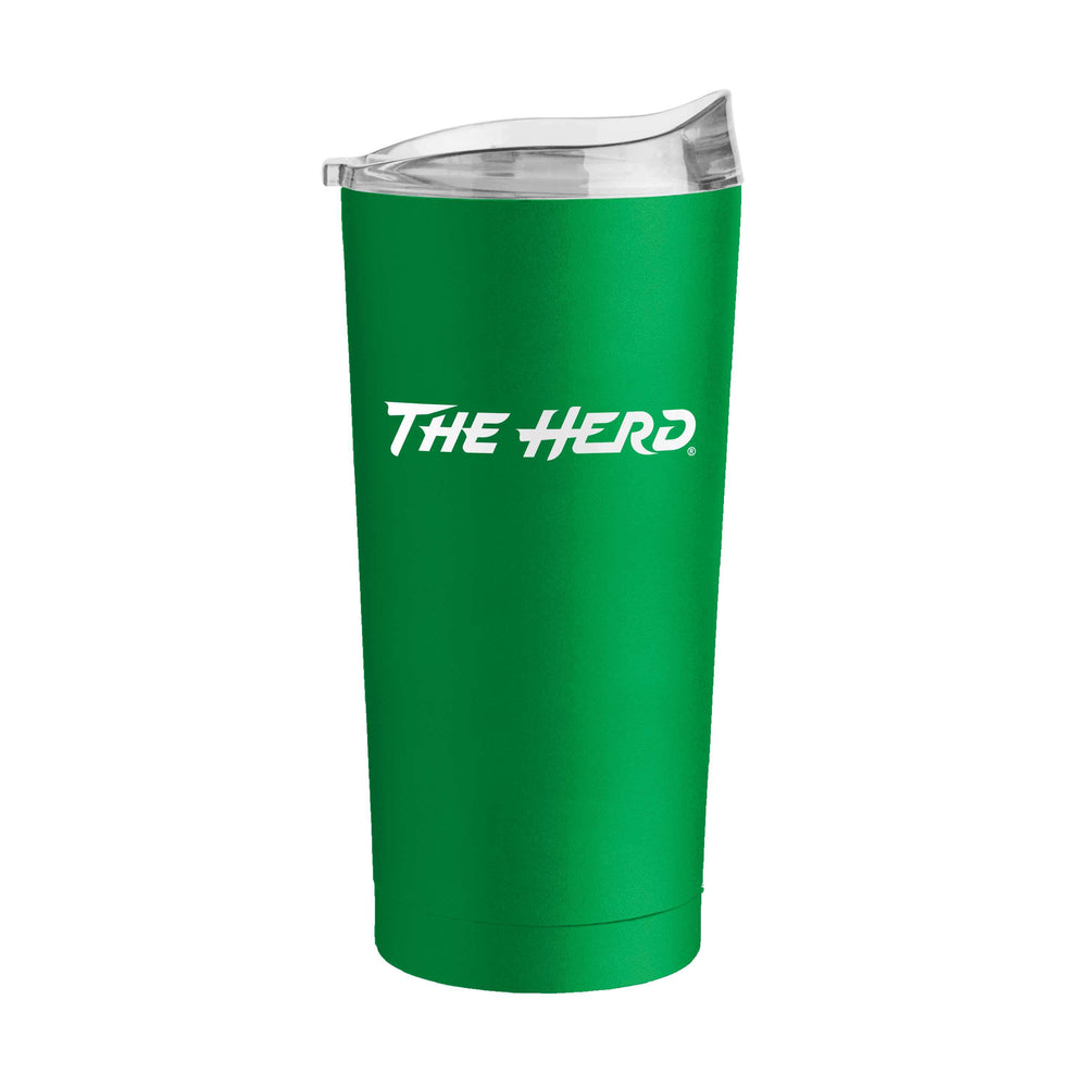 Marshall 20oz Flipside Powder Coat Tumbler - Logo Brands - Flyclothing LLC
