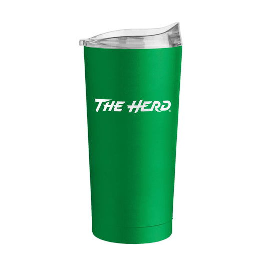 Marshall 20oz Flipside Powder Coat Tumbler - Logo Brands - Flyclothing LLC