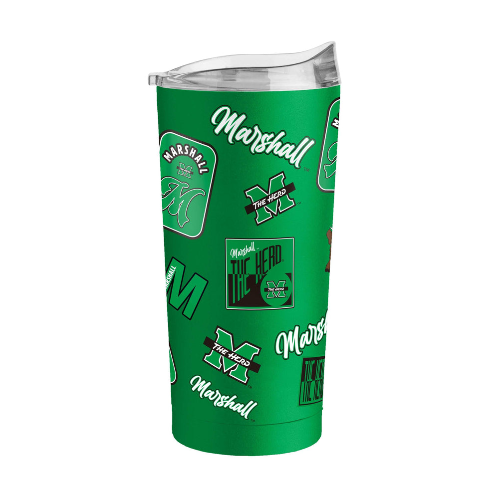 Marshall 20oz Dreamweave Powder Coat Tumbler - Logo Brands - Flyclothing LLC