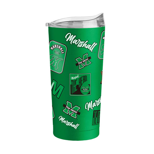 Marshall 20oz Dreamweave Powder Coat Tumbler - Logo Brands - Flyclothing LLC
