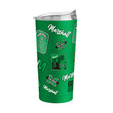 Marshall 20oz Dreamweave Powder Coat Tumbler - Logo Brands - Flyclothing LLC