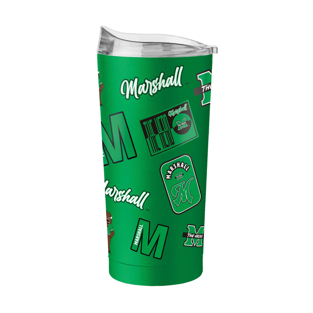 Marshall 20oz Dreamweave Powder Coat Tumbler - Logo Brands - Flyclothing LLC