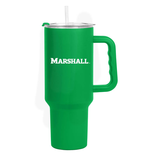 Marshall 40oz Flipside Powder Coat Tumbler - Logo Brands - Flyclothing LLC