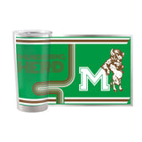 Marshall 20oz Goody Stainless Steel Tumbler - Logo Brands - Flyclothing LLC