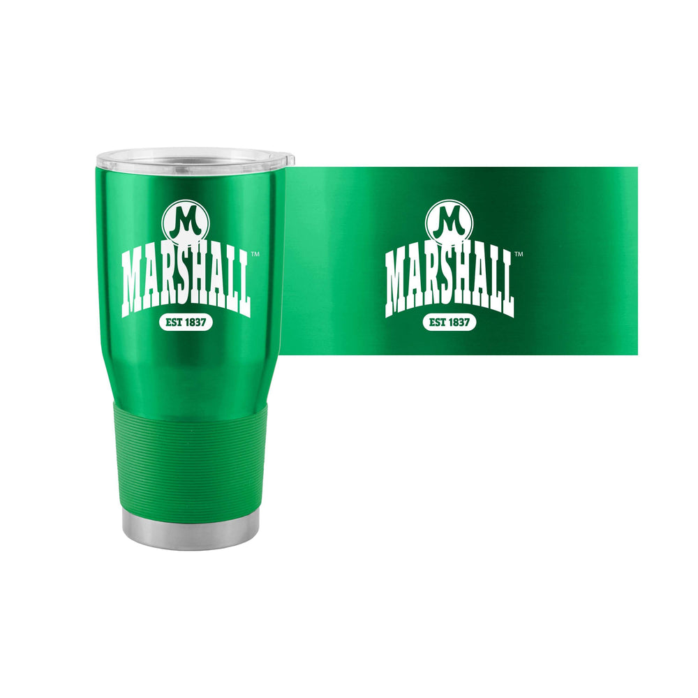 Marshall 30oz Arch Stainless Steel Tumbler - Logo Brands - Flyclothing LLC