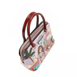 Nicole Lee USA Queen Cleopatra Dome Handbag - Trendsi - Flyclothing LLC