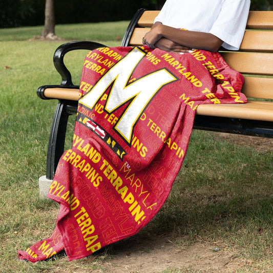Maryland Classic Fleece Throw - Logo Brands - Flyclothing LLC