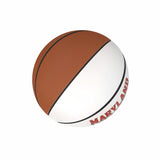 University of Maryland Composite Brown Mini Size Autograph Basketball f/ Primary Wdmk - Logo Brands - Flyclothing LLC