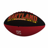 Maryland Pinwheel Junior Size Rubber Football - Logo Brands - Flyclothing LLC