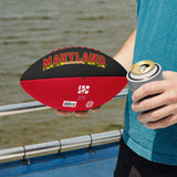 Maryland Pinwheel Junior Size Rubber Football - Logo Brands - Flyclothing LLC