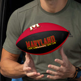 Maryland Pinwheel Junior Size Rubber Football - Logo Brands - Flyclothing LLC