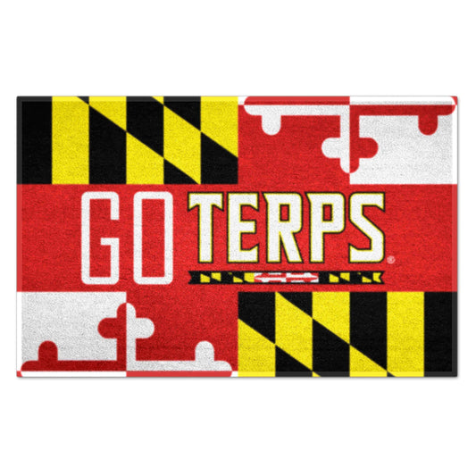 University of Maryland Starter Mat - Slogan - Logo Brands - Flyclothing LLC