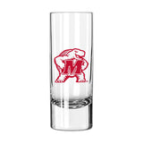 Maryland 2.5oz Gameday Shooter Glass - Logo Brands - Flyclothing LLC