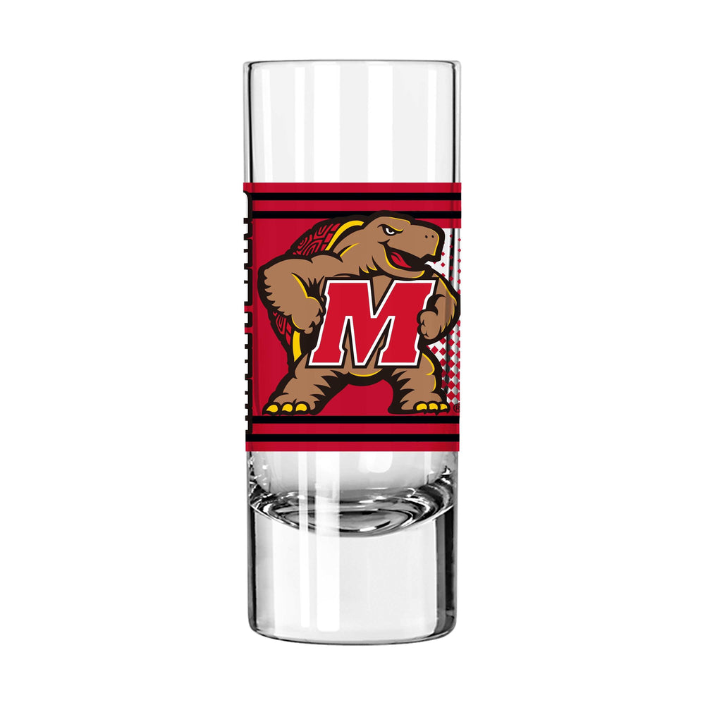 Maryland 2.5oz Hero Shooter Glass - Logo Brands - Flyclothing LLC
