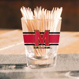 Maryland 2oz Stripe Shot Glass - Logo Brands - Flyclothing LLC