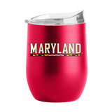 Maryland 16oz Flipside Powder Coat Curved Bev - Logo Brands - Flyclothing LLC