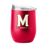 Maryland 16oz Flipside Powder Coat Curved Bev - Logo Brands - Flyclothing LLC