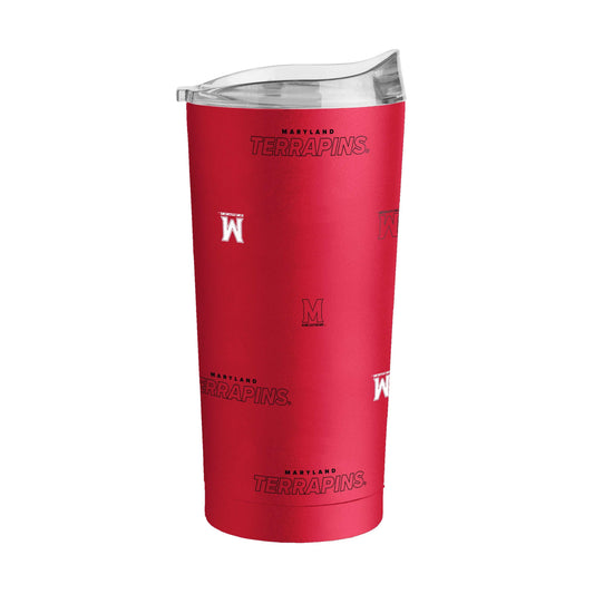 Maryland 20oz Step And Repeat Powder Coat Tumbler - Logo Brands - Flyclothing LLC