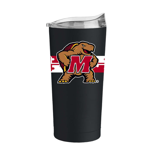 Maryland Flag 20oz Powder Coat Tumbler - Logo Brands - Flyclothing LLC