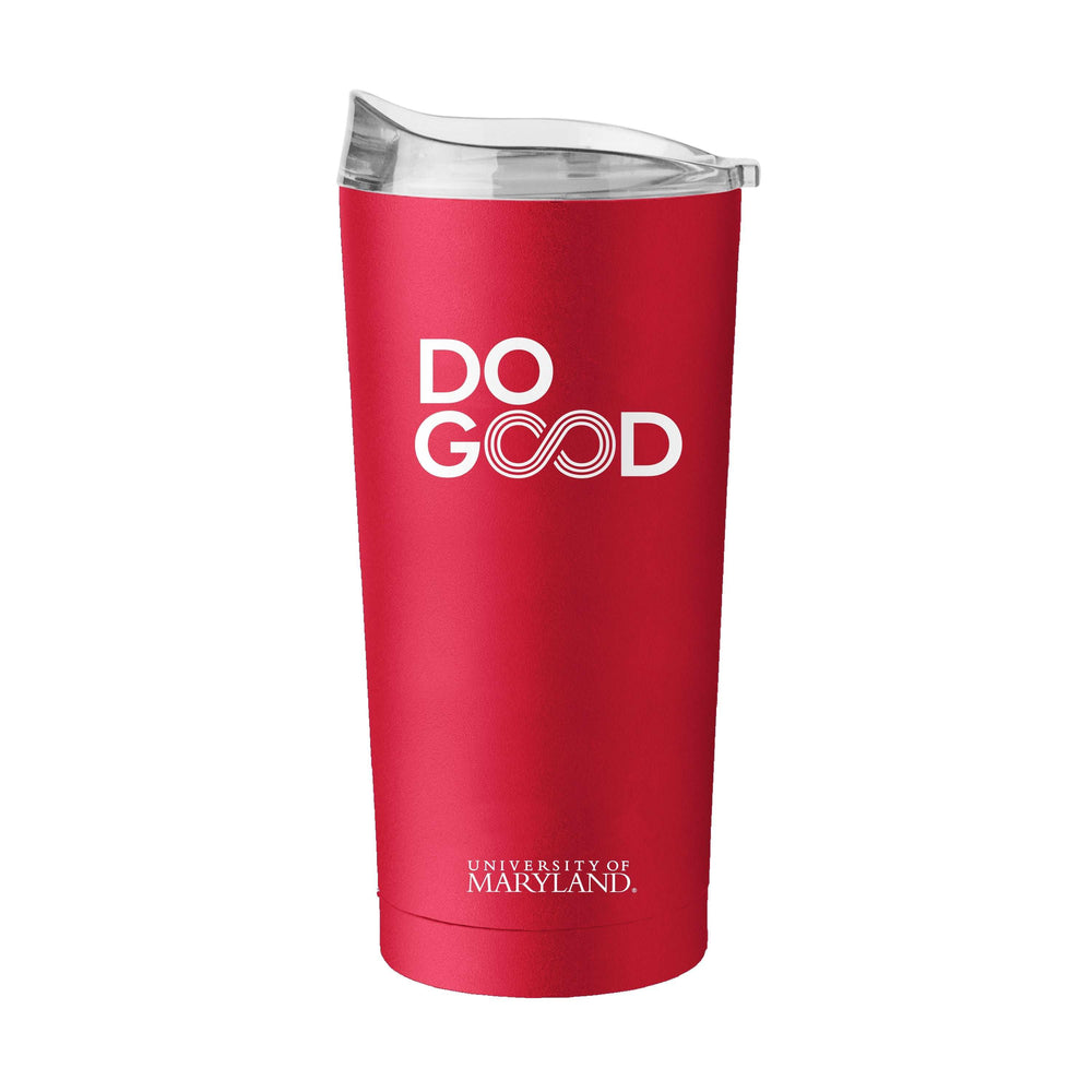 Maryland Do Good Red 20oz Powder Coat Tumbler - Logo Brands - Flyclothing LLC
