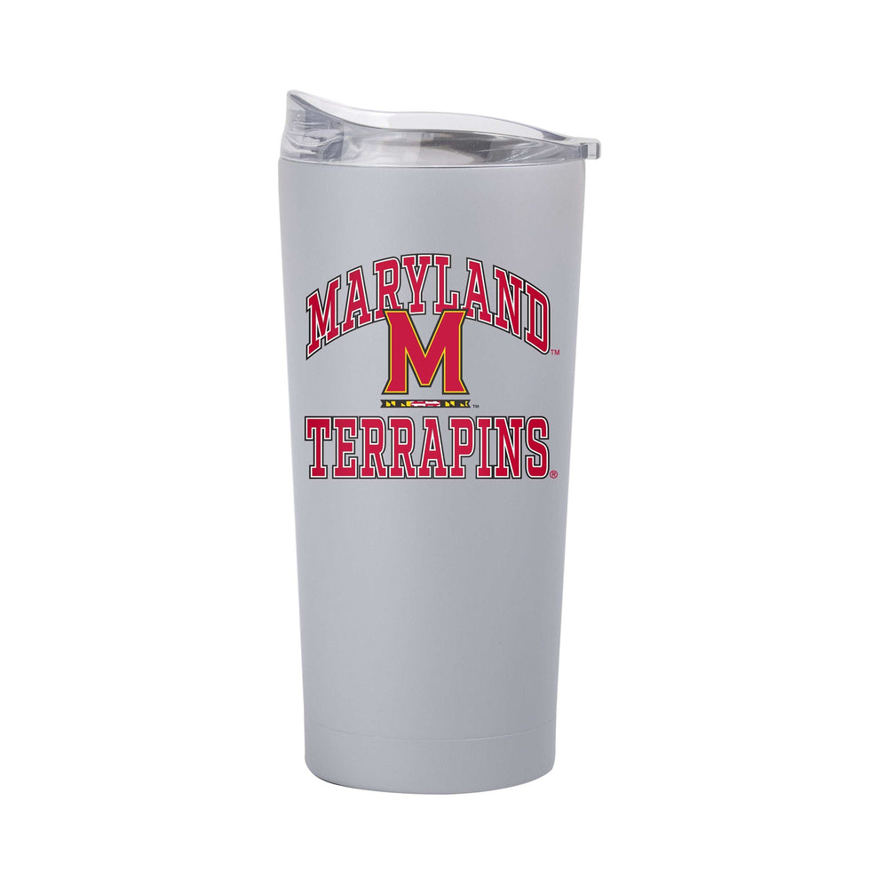 Maryland 20oz Athletic Powder Coat Tumbler - Logo Brands - Flyclothing LLC