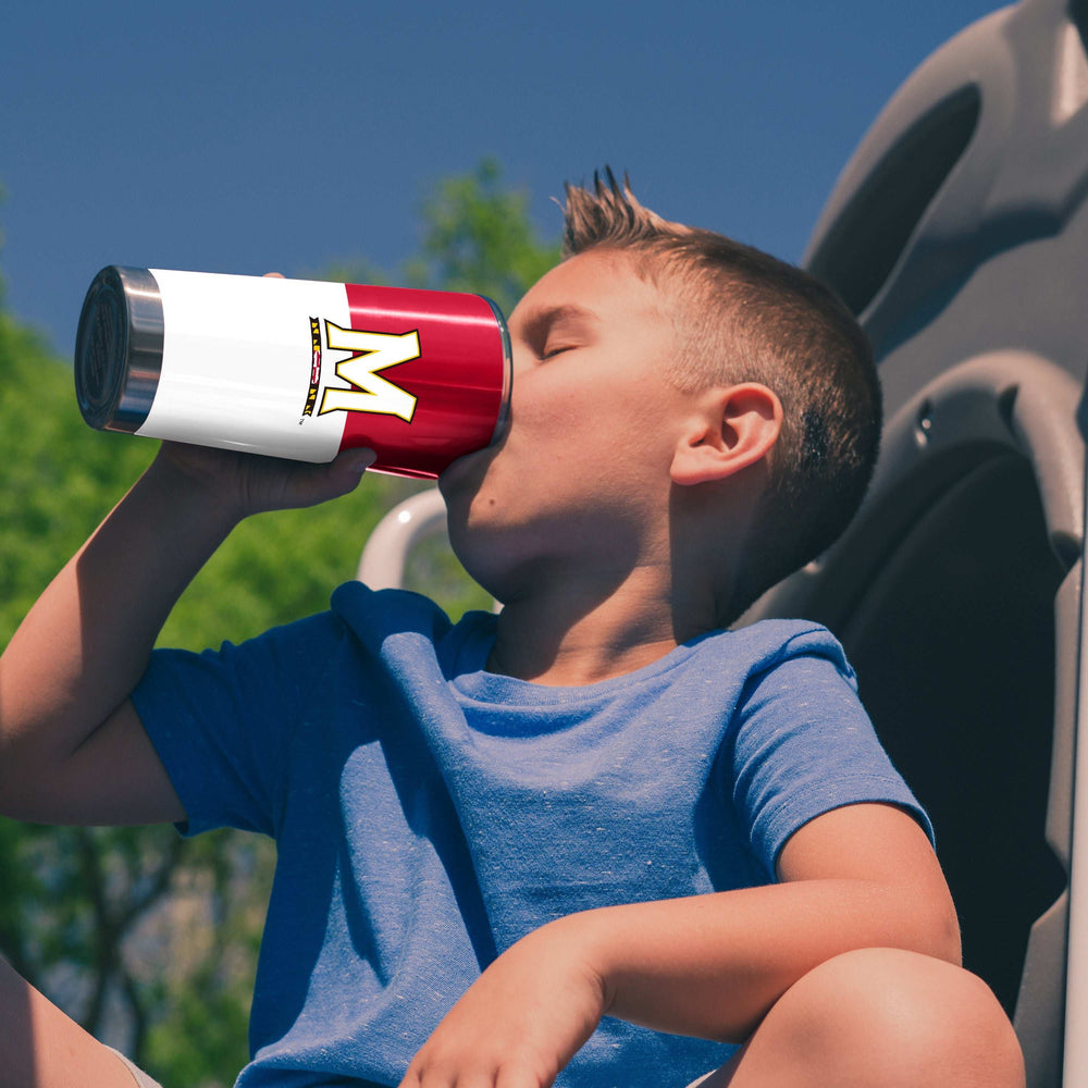 Maryland 20oz Colorblock Stainless Steel Tumbler - Logo Brands - Flyclothing LLC
