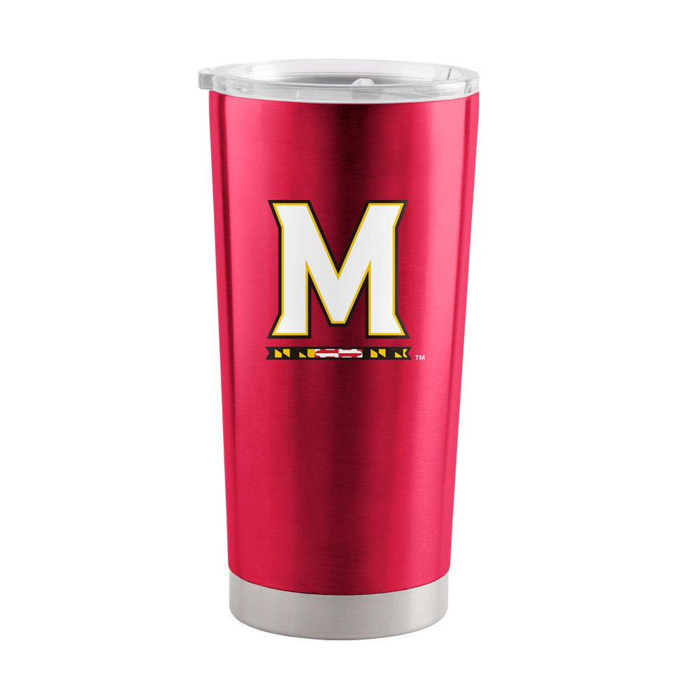 Maryland Gameday 20oz Stainless Tumbler - Logo Brands - Flyclothing LLC