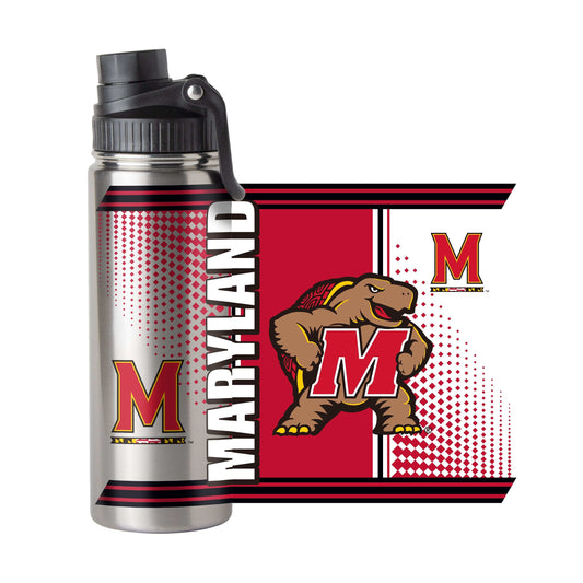 Maryland Hero 21oz Twist Top Bottle - Logo Brands - Flyclothing LLC