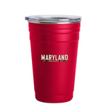 Maryland 22oz Flipside Stainless Cup - Logo Brands - Flyclothing LLC