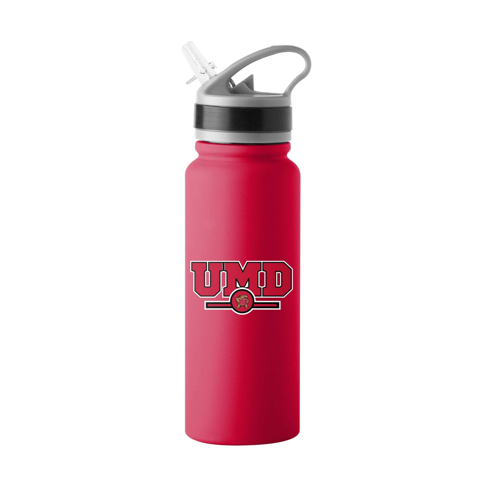Maryland 25oz Campus Color Letterman Stainless Single Wall Flip Top Bottle - Logo Brands - Flyclothing LLC